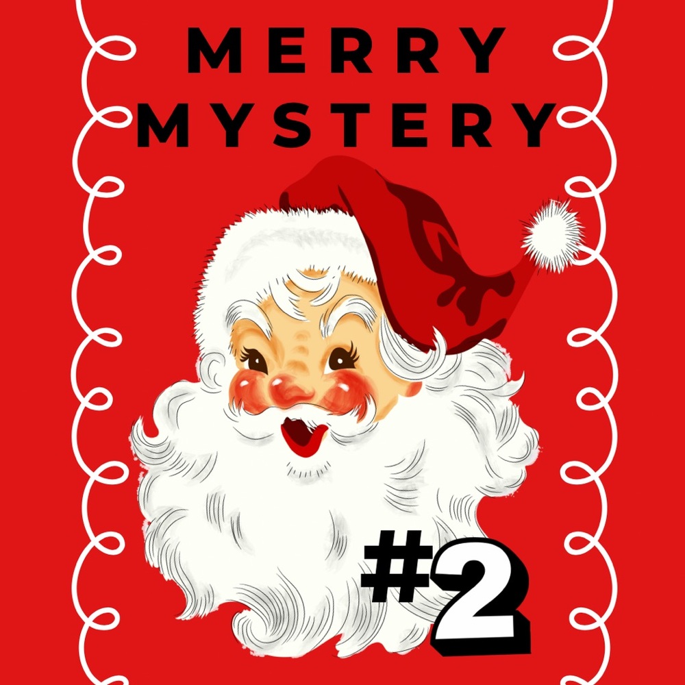 Merry Mystery Envelope - Picture 1 of 1